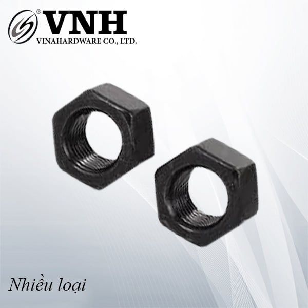 Tán lục giác màu đen-DN18B
