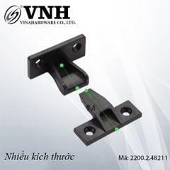 Phụ kiện kết nối nhựa, màu đen - VNH482125