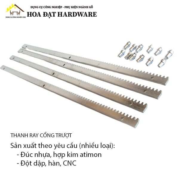 Thanh ray răng cổng trượt DR2025101000