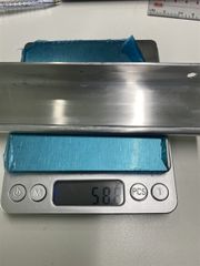 Tay nắm nhôm Vinahardware hình V 20x40mm, phôi - HD6476P