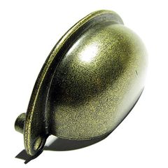 Tay nắm sò Vinahardware màu đồng giả cổ, kích thước 64mm - HD0041C
