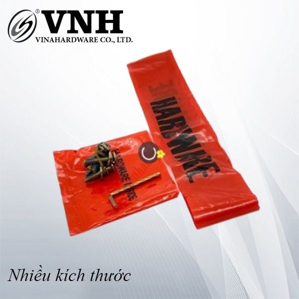 Túi nilong đỏ Hardware - VNH1212CH