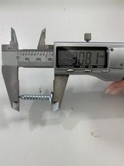 Vít gỗ lục giác chìm M6, màu trắng - VGLGC630W