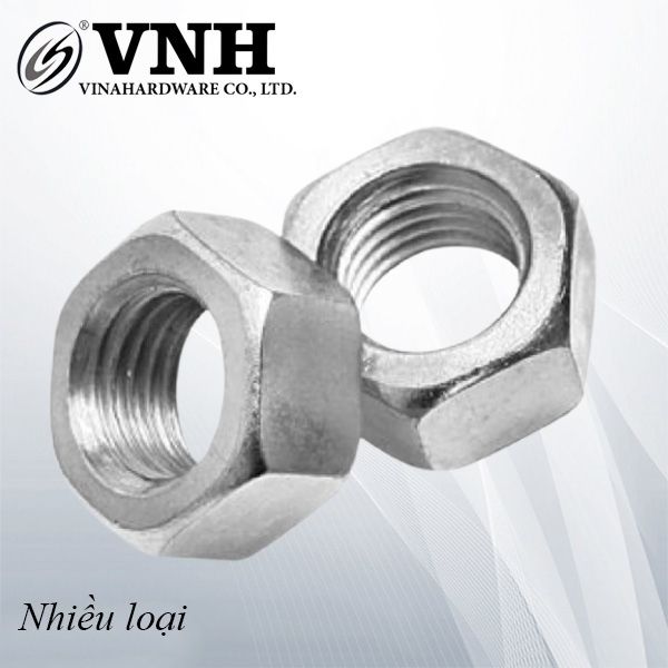 Tán lục giác inox 304 - DN10304