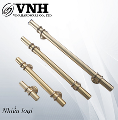 Tay nắm tủ hợp kim, màu vàng cao cấp-HD010D