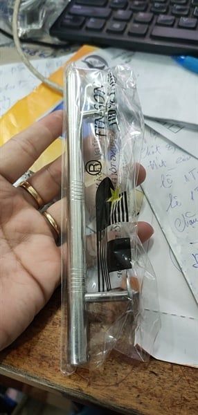 Tay nắm tủ phi 10mm, inox 201 - HD00185-HD00185