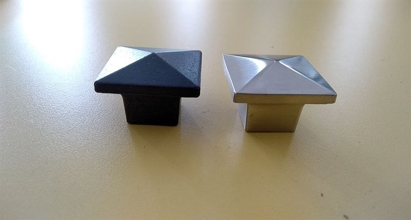 Tay nắm ngăn kéo 32x32mm, loại một lỗ vít Vinahardware -HD0050N