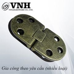 Bản lề bán nguyệt Vinahardware - H0010C