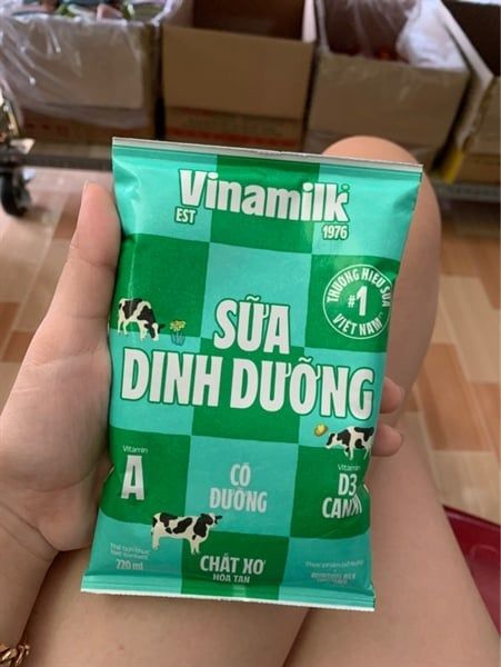 Sữa tươi Vinamilk-ST01