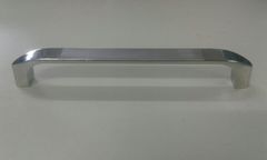 Tay nắm tủ nikel bóng sáng hai đầu Vinahardware - HD0409D128