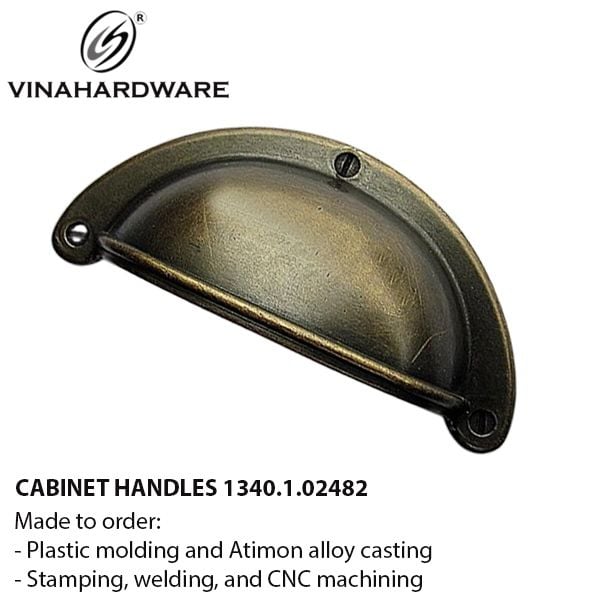 Tay nắm sò atimon