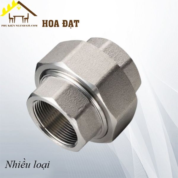 Rắc co nối ống phi 34, inox 304 - RC34I