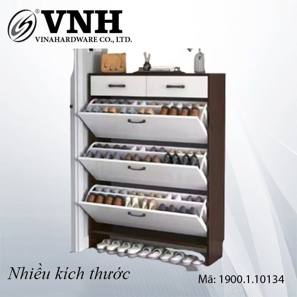 Tủ đựng giày dép xếp gọn Vinahardware - VNH042041