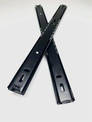 Ray trượt bi 2 tầng, bản 27, dài 300mm màu đen BBS0227300B