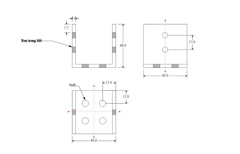 Pat (bas) sắt xi 7 màu Vinahardware - VNH40404Z23