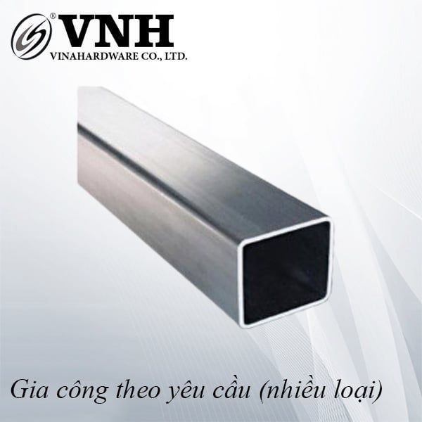 Thanh inox 201 hình chữ nhật 10x30x1.4 dài 1000mm - VNH103014IB