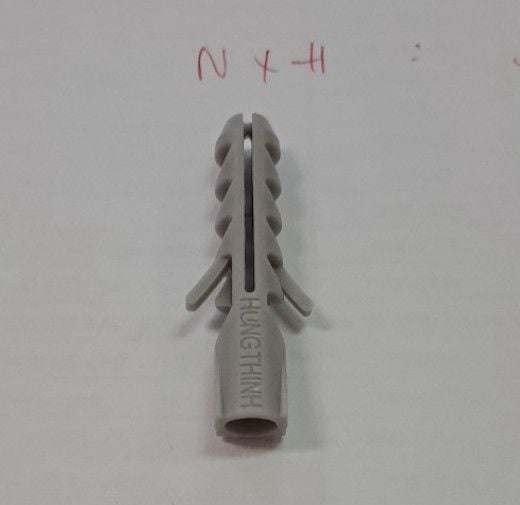 Tắc kê nhựa có râu, màu xám - TK840X