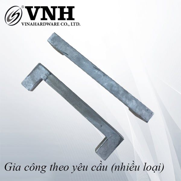 Tay nắm dài atimon, hàng phôi - HD025P128