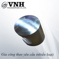 Tay nắm gù hợp kim nhôm, màu inox Vinahardware -HD0157I20