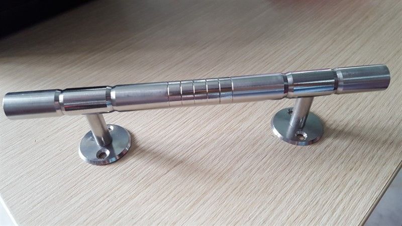 Tay nắm cửa inox kiểu Nosovom - HD0322