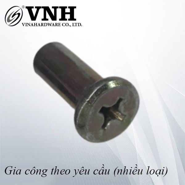 Tán dù M6 đầu bake, hàng phôi - SC930M620PBK