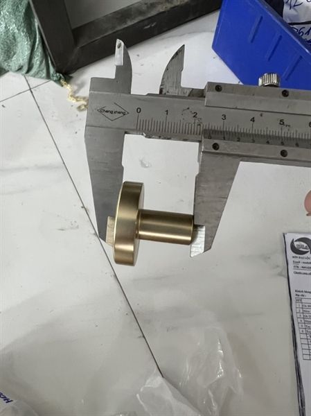 Tay nắm tròn 28x32mm, hợp kim cao cấp Vinahardware - HD2832V