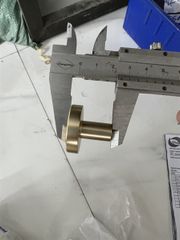 Tay nắm tròn 28x32mm, hợp kim cao cấp Vinahardware - HD2832V