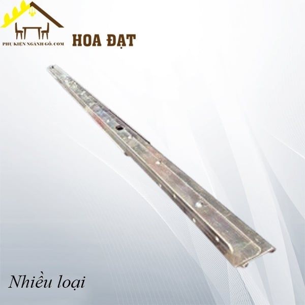Ray trượt bàn trượt bên, bản 48mm, có khóa
