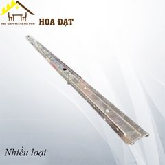 Ray trượt bàn trượt bên, bản 48mm, có khóa