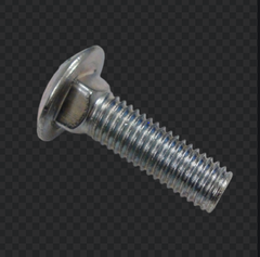 Bulong cổ vuông M6, màu trắng Vinahardware - HSS620CVT