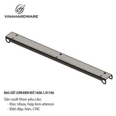 Pat (bas) sắt sơn đen mờ Vinahardware - VNH1500114B