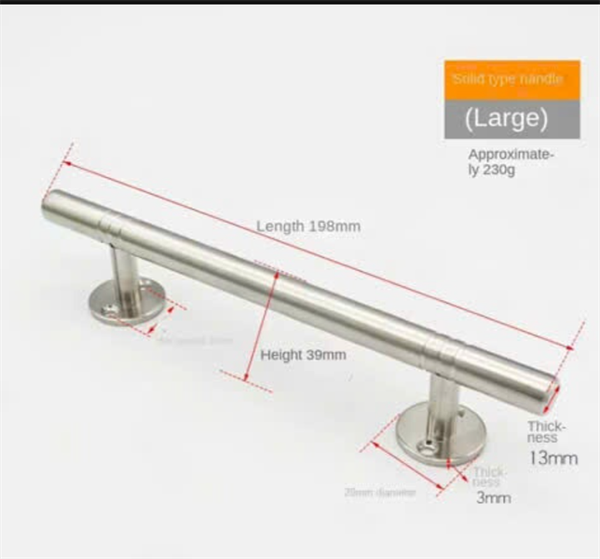 Tay nắm inox 201 - VNH13198