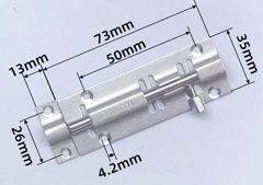 Then chốt gài cửa, inox 304 Vinahardware - DC1358I3