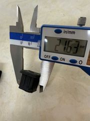 Nút Bịt Ống Bàn Ghế Nhựa HDPE Vinahardware – Mã 2901.3.25251