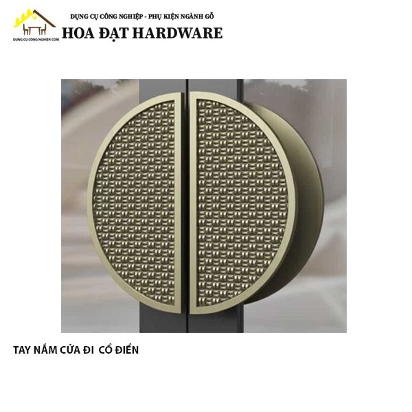 Tay nắm cửa đi cổ điển nhiều loại DH25386200
