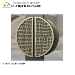 Tay nắm cửa đi cổ điển nhiều loại DH25386200