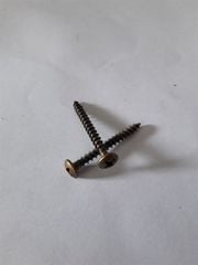 Vít gỗ đầu dù răng nhuyễn m3, màu vàng đồng- SC330Y