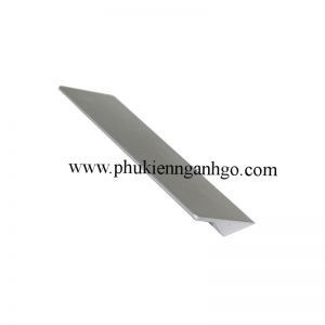 Tay nắm hợp kim nhôm dẹt vát cạnh Vinahardware -HD2006L128