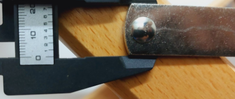 Pat (bas) sắt, 220x20x5mm - VNH220205T
