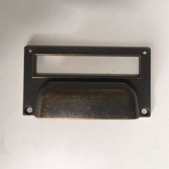 Tay nắm mặt nạ vuông dạng sò màu giả cổ Vinahardware-HD0247