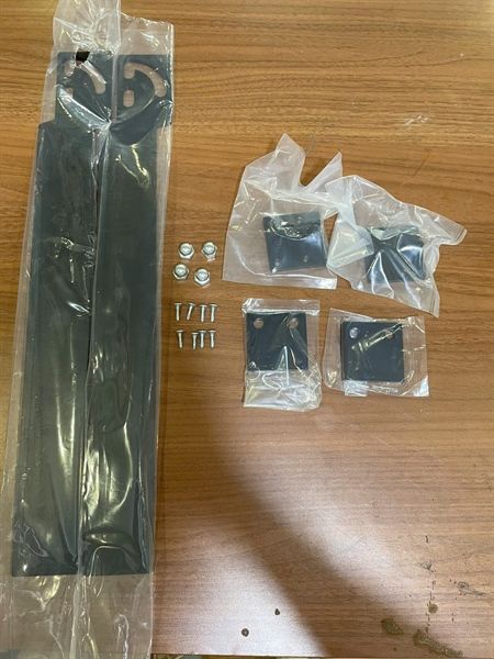 Chân Sắt Giường Xếp Gọn Âm Tủ Loại Thẳng Vinahardware Cao 450mm