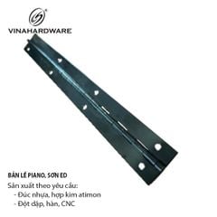 Bản lề piano bản sơn ED Vinahardware - VNH38300ED