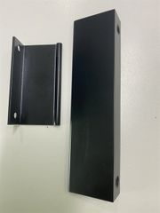 Tay nắm nhôm Vinahardware hình V, sơn đen Vinahardware- HD128152B