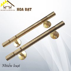 Tay nắm cửa, mạ đồng PVD Novosom - HD162200