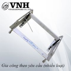 Tay nâng mặt bàn có ben hơi, sơn trắng bóng - VNH455320W