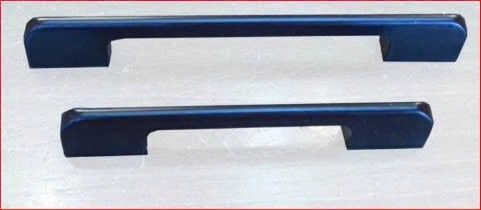Tay nắm tủ hợp kim nhôm loại nhẹ, màu đen-HD0401B600N