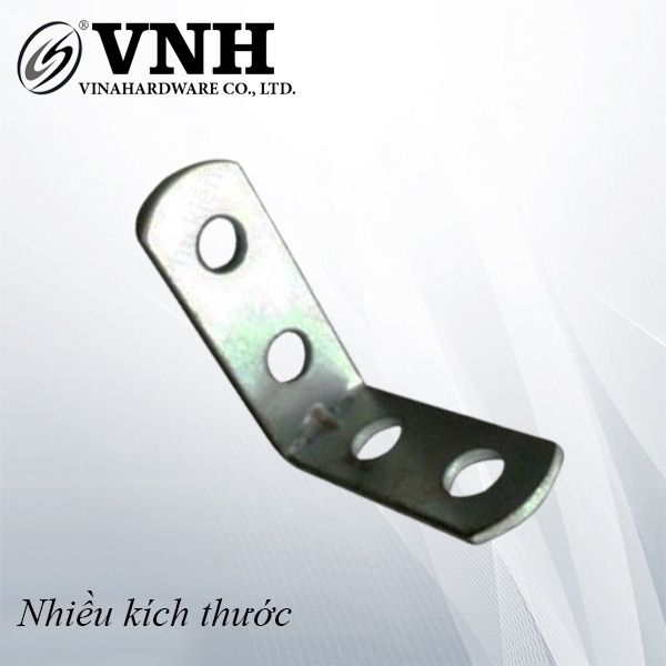 Pat (bas) vuông hai lỗ vít, xi trắng - P125040