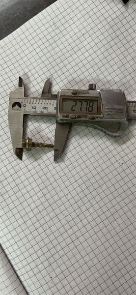 Vít bắn tôn sắt M6, bảy màu - SC625Z23