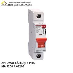 Aptomat Cài 1 Pha - 3200.4.63206