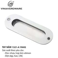 Tay Nắm Âm Inox – Mã 1321.4.19602